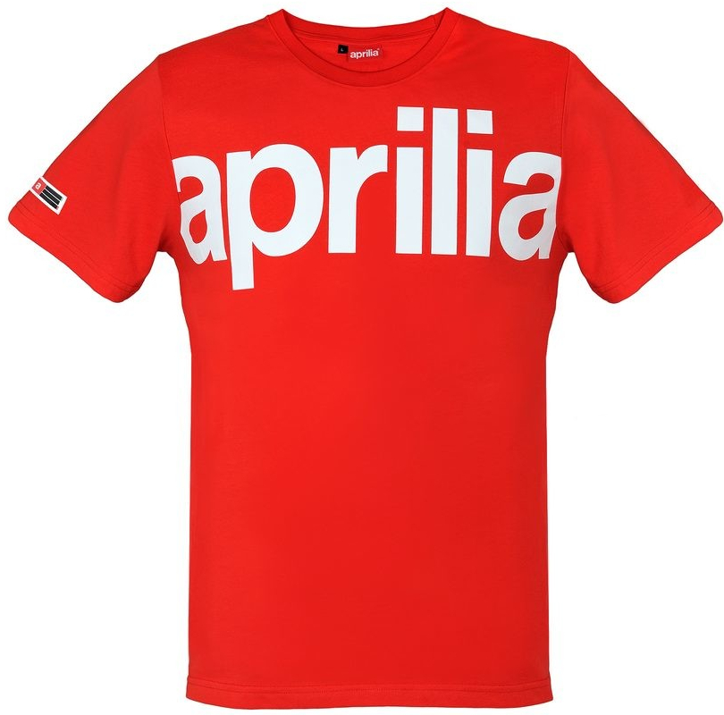 Aprilia Big Logo červené