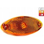 FRISTOM světlo poziční FT-061 Z LED oranžové – Sleviste.cz