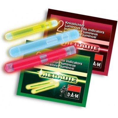 DAM Chemické Světlo Žlutá 4,5x39mm 2ks – Zboží Mobilmania