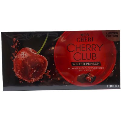 FERRERO Mon Cheri Cherry Club Winter Punsch 157 g – Zboží Dáma
