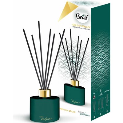 Brait vonné tyčinky Premium Golden Valley 100 ml – Sleviste.cz