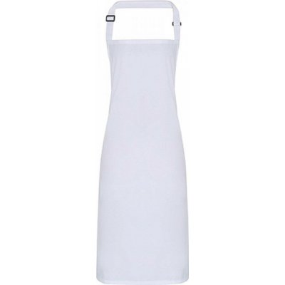Premier Workwear Voděodolná pracovní zástěra odolná vůči bělícím prostředkům Bílá 72x86cm PW115 – Hledejceny.cz