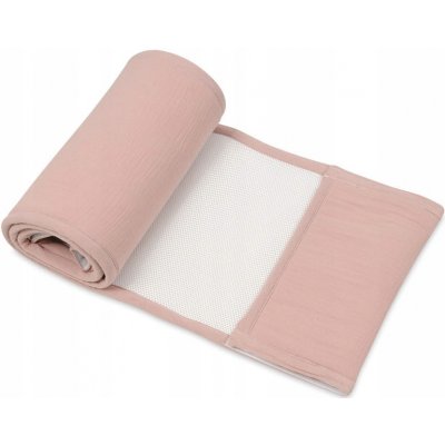 BABYMATEX BUMP AIR DESIGN síťovaný mantinel do postýlky pampelišky – Hledejceny.cz