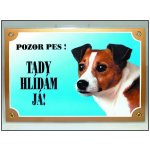 Dafiko Tabulka jack russel terier – Sleviste.cz