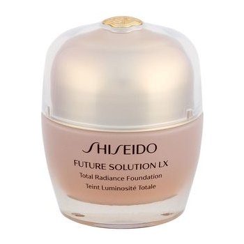 Shiseido Rozjasňující tekutý make-up SPF20 Future Solution LX Total Radiance Foundation R3 Rose 30 ml