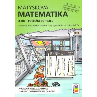 Matýskova matematika, 8. díl (učebnice), 5. vydání – Sleviste.cz