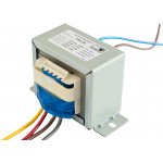 Transformátor 20VA/40VA – 230VAC, 3 výstupy 14V/16V/18V AC - 40VA – Sleviste.cz