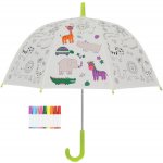 Esschert Design Jungle deštník dětský bílý – Zboží Mobilmania