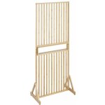 Kailua WENKO Zástěna s policí bambus 72 x 178 cm béžová – Zboží Dáma