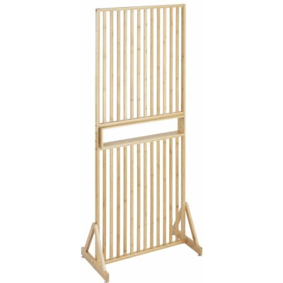 Kailua WENKO Zástěna s policí bambus 72 x 178 cm béžová – Zboží Dáma