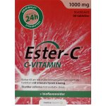 Ester-C Vitamin C 1000 mg tablety pro podporu imunity snížení míry únavy a vyčerpání 60 tablet – Hledejceny.cz