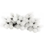 Retlux RXL 371 Vánoční řetěz se šiškami 80 LED – Hledejceny.cz