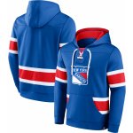 Fanatics Mens Iconic NHL Exclusive Pullover Hoodie New York Rangers – Zboží Mobilmania