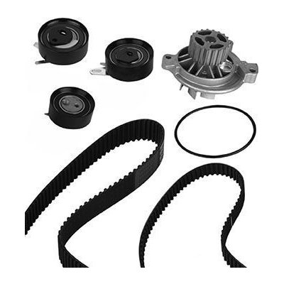 Vodní pumpa + sada ozubeného řemene METELLI 30-0758-1 – Zboží Mobilmania