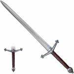 Chladné Zbraně Měkčený skotský meč "CLAYMORE" – Sleviste.cz