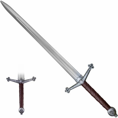 Chladné Zbraně Měkčený skotský meč "CLAYMORE" – Sleviste.cz