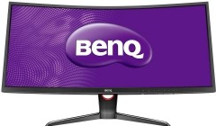 BENQ 湾曲ゲーミングモニター MARS3500-B XR3501 PC/タブレット