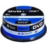 Intenso DVD+R DL 8,5GB 8x, cakebox, 25ks (4311144) – Zboží Živě
