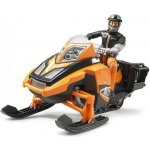 Bruder 63101 Sněžný skútr s figurkou – Sleviste.cz