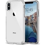 Pouzdro Spigen Ultra Hybrid Apple iPhone X/XS čiré 063CS25115 – Zboží Živě