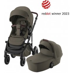 Kočárek BRITAX Set Smile 5Z + korba 2024 Urban Olive