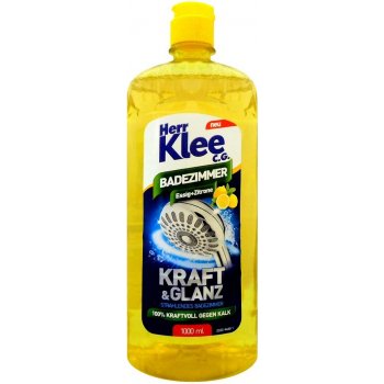 Klee Essig Bathroom Reiniger citron octový čistič 1 l