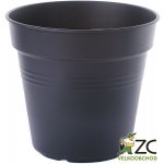 Elho Green Basics Květináč living black 27 cm – Zbozi.Blesk.cz