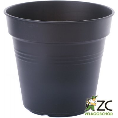 Elho Green Basics Květináč living black 27 cm – Zboží Mobilmania