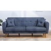 Pohovka Atelier del Sofa 3-Seat Sofa-Bed AriaDark Blue