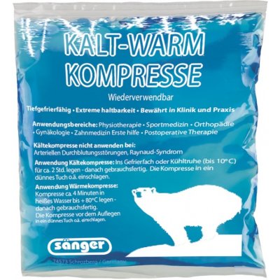 Sänger Gelový obklad studený/teplý 13 x 14 cm – Zboží Dáma
