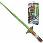 Hasbro Star Wars světelný meč Lightsabre Forge Yoda – Hledejceny.cz