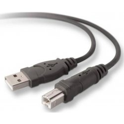 Belkin F3U154CP1.8M USB 2.0 propojovací A-B, 1.8m