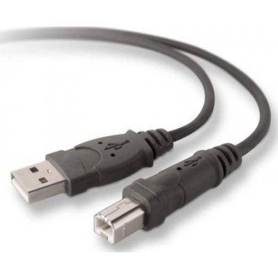 Belkin F3U154CP1.8M USB 2.0 propojovací A-B, 1.8m – Hledejceny.cz