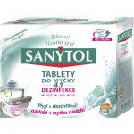Sanytol 4v1 tablety do myčky nádobí 40 ks – Hledejceny.cz