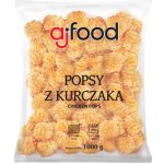 AJF Popsy z kuřecího masa v rýžové strouhance 1 kg – Zboží Dáma