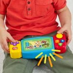 Fisher-Price Zábavná herní konzole CZ/SK/ENG/HU/PL HNN39 – Zbozi.Blesk.cz