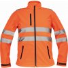 Pracovní oděv Cerva Pánská softshelová Hi-Vis bunda MURCIA oranžová
