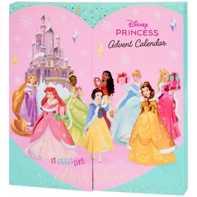 Adventní kalendář s kosmetikou Cardsplitter Disney Princess – Sleviste.cz
