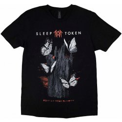 Sleep Token tričko Butterflies Black