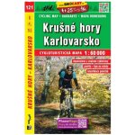 Cykloturistická mapa 121 Krušné hory Karlovarsko 1:60 000 – Zboží Mobilmania