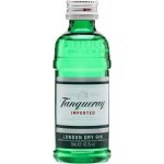 Tanqueray London Dry Gin 47,3% 0,05 l (holá láhev) – Zboží Dáma