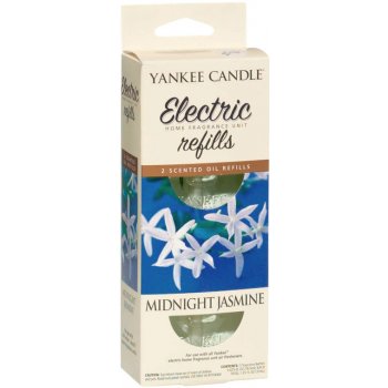 Yankee Candle - náhradní náplň do zásuvky Midnight Jasmine 2ks