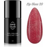NANI gel lak Amazing Line Lip Gloss 5 ml – Zboží Mobilmania