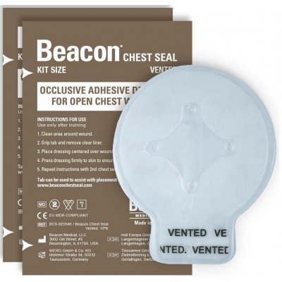WERO Beacon™ Chest Seal - vented, 1 Stk – Hledejceny.cz