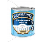 Akzo Nobel Hammerite radiátor bílá polomatný 0,7L – Zbozi.Blesk.cz