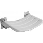 Jika Universum sedačka do sprchy závěsná sklopná nerez 490 x 340 mm H3897180030001 – Zboží Dáma