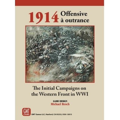 GMT Games 1914 Offensive a Outrance