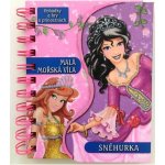 Malá mořská víla Sněhurka Pohádky a hry o princeznách – Hledejceny.cz