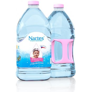 Nartes Kojenecká voda PET 5l