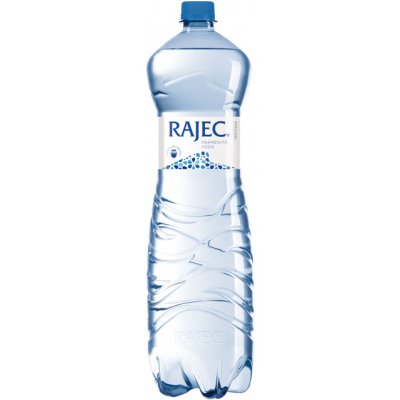 Rajec neperlivá plast 1,5 l x 6 – Hledejceny.cz